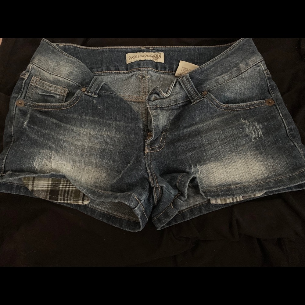 Paris Blues Denim Shorts